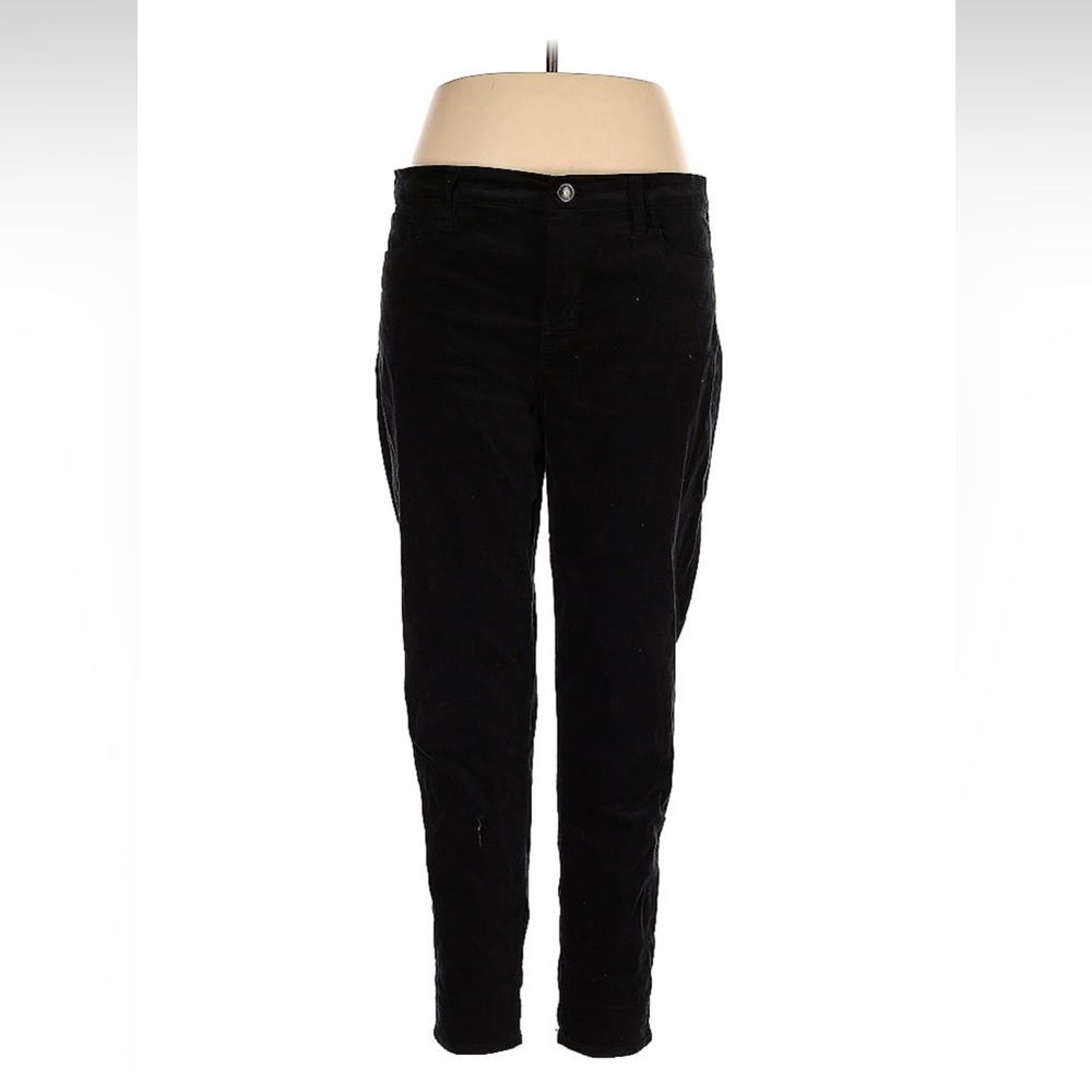 J.Crew velvet jeans